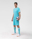 Миниатюра изображения товара Футболка игровая футбольная Jogel Camp Origin Jersey / JFT-1020 (S, бирюзовый/белый)