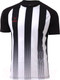 Миниатюра изображения товара Футболка игровая футбольная Jogel Camp Striped Jersey / JC1ST0121.00-K (S, белый/черный)