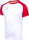 Миниатюра изображения товара Футболка игровая футбольная Jogel Camp Reglan Jersey / JFT-1021-K (YS, белый/красный)