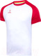 Миниатюра изображения товара Футболка игровая футбольная Jogel Camp Reglan Jersey / JFT-1021-K (YXXS, белый/красный)