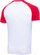 Миниатюра изображения товара Футболка игровая футбольная Jogel Camp Reglan Jersey / JFT-1021-K (YXXS, белый/красный)