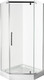 Миниатюра изображения товара Душевой уголок Saniteco SN-1000-6 (100х100)