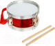 Миниатюра изображения товара Музыкальная игрушка Sima-Land Барабан. Музыкант. С деревянными палочками 9823Z1 / 5354651