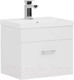 Миниатюра изображения товара Тумба под умывальник Aquanet Нота New 50 / 335416 (белый глянецевый)