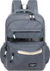 Миниатюра изображения товара Школьный рюкзак Merlin M37163 (темно-серый)