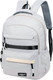 Миниатюра изображения товара Школьный рюкзак Merlin M37163 (светло-серый)