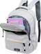 Миниатюра изображения товара Школьный рюкзак Merlin M37163 (светло-серый)