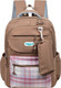 Миниатюра изображения товара Школьный рюкзак Merlin M16141 (бежевый)