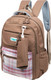 Миниатюра изображения товара Школьный рюкзак Merlin M16141 (бежевый)