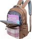 Миниатюра изображения товара Школьный рюкзак Merlin M16141 (бежевый)