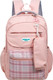 Миниатюра изображения товара Школьный рюкзак Merlin M16141 (розовый)