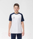 Миниатюра изображения товара Футболка игровая футбольная Jogel Camp Reglan Jersey / JFT-1021-K (YXXS, белый/темно-синий)