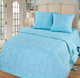 Миниатюра изображения товара Комплект постельного белья Milanika Аквамарин 2сп (поплин-жаккард)