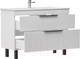 Миниатюра изображения товара Тумба под умывальник Volna Lotty 100.2Y Pulsus (напольная)