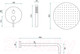 Миниатюра изображения товара Душевая система со смесителем REA Lungo REA-P4420 (черный металлик)
