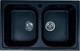 Миниатюра изображения товара Мойка кухонная Granrus GR-785 W (черный)