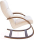 Миниатюра изображения товара Кресло-качалка Импэкс Leset Милано (орех текстура/V 18)