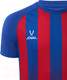 Миниатюра изображения товара Футболка игровая футбольная Jogel Camp Striped Jersey / JC1ST0121.ZR-K (YL, красный/синий)