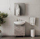 Миниатюра изображения товара Тумба под умывальник Volna Vario Z.50.2D Рива (напольная)
