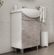 Миниатюра изображения товара Тумба под умывальник Volna Vario Z.50.2D Рива (напольная)