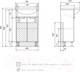 Миниатюра изображения товара Тумба под умывальник Volna Vario Z.50.2D Рива (напольная)