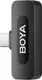 Миниатюра изображения товара Радиосистема микрофонная BOYA BY-V10 (черный)