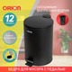 Миниатюра изображения товара Мусорное ведро Orion Home 410123 (черный матовый)