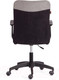 Миниатюра изображения товара Кресло офисное Tetchair Fly флок (серый/черный)