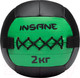Миниатюра изображения товара Медицинбол Insane  IN24-WB100 (2кг, зеленый)