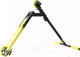 Миниатюра изображения товара Самокат трюковый Ateox Jump 2024 100 mm AL HIC / JUMP-BK/Y (3.5кг, черный/желтый, с пегами)