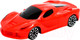 Миниатюра изображения товара Радиоуправляемая игрушка Sima-Land Машина. Спорткар 138-17A / 9893537 (красный)