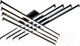 Миниатюра изображения товара Люстра Aitin-Pro YH1038/8 (черный)
