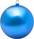 Миниатюра изображения товара Шар новогодний Neon-Night Шар 502-013 (синий глянцевый)