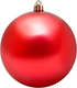 Миниатюра изображения товара Шар новогодний Neon-Night Шар 502-072 (красный глянцевый)