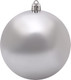 Миниатюра изображения товара Елочная игрушка Neon-Night Шар 502-075 (серебряный глянцевый)