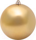 Миниатюра изображения товара Шар новогодний Neon-Night Шар 502-001 (золотой глянцевый)