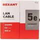 Миниатюра изображения товара Кабель Rexant U/UTP CAT 5e PE 4PR 24AWG / 01-0045