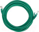 Миниатюра изображения товара Кабель Rexant 02-0106-5 (5м, зеленый)