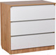 Миниатюра изображения товара Комод пеленальный Polini Kids Simple 1980 / 0002323.173 (дуб крафт золотой/белый)