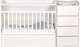 Миниатюра изображения товара Детская кровать-трансформер Polini Kids Simple 1902 / 0002793.9 (белый)