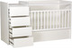 Миниатюра изображения товара Детская кровать-трансформер Polini Kids Simple 1902 / 0002793.9 (белый)