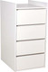 Миниатюра изображения товара Детская кровать-трансформер Polini Kids Simple 1902 / 0002793.9 (белый)