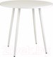 Миниатюра изображения товара Обеденный стол Polini Kids Home London / 0002780.48 (белый/белый)