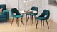 Миниатюра изображения товара Обеденный стол Polini Kids Home London / 0002780.47 (белый/черный)