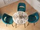 Миниатюра изображения товара Обеденный стол Polini Kids Home London / 0002780.47 (белый/черный)