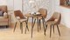 Миниатюра изображения товара Обеденный стол Polini Kids Home London / 0002780.52 (дуб крафт/черный)