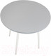 Миниатюра изображения товара Обеденный стол Polini Kids Home London / 0002780.49 (серый/белый)