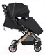 Миниатюра изображения товара Детская прогулочная коляска Farfello Comfy Go Comfort / CG-401 (черное золото)