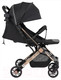 Миниатюра изображения товара Детская прогулочная коляска Farfello Comfy Go Comfort / CG-401 (черное золото)