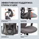 Миниатюра изображения товара Кресло офисное Sparx FX-8 Jomo (Black/Grey)